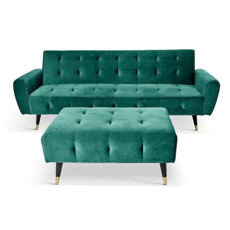 Font 2 - Piece Upholstered Corner Sofa - Ouch Cart 