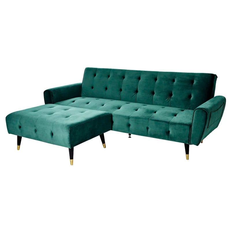 Font 2 - Piece Upholstered Corner Sofa - Ouch Cart 