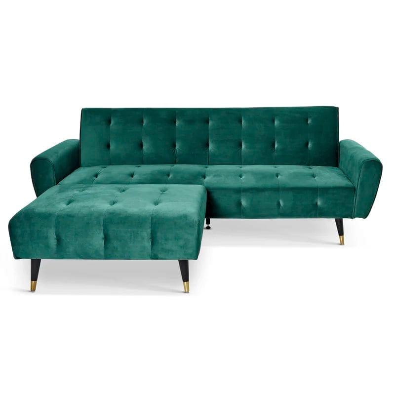 Font 2 - Piece Upholstered Corner Sofa - Ouch Cart 