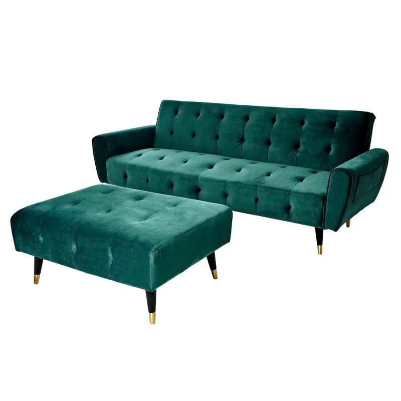 Font 2 - Piece Upholstered Corner Sofa - Ouch Cart 