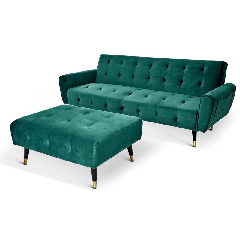 Font 2 - Piece Upholstered Corner Sofa - Ouch Cart 