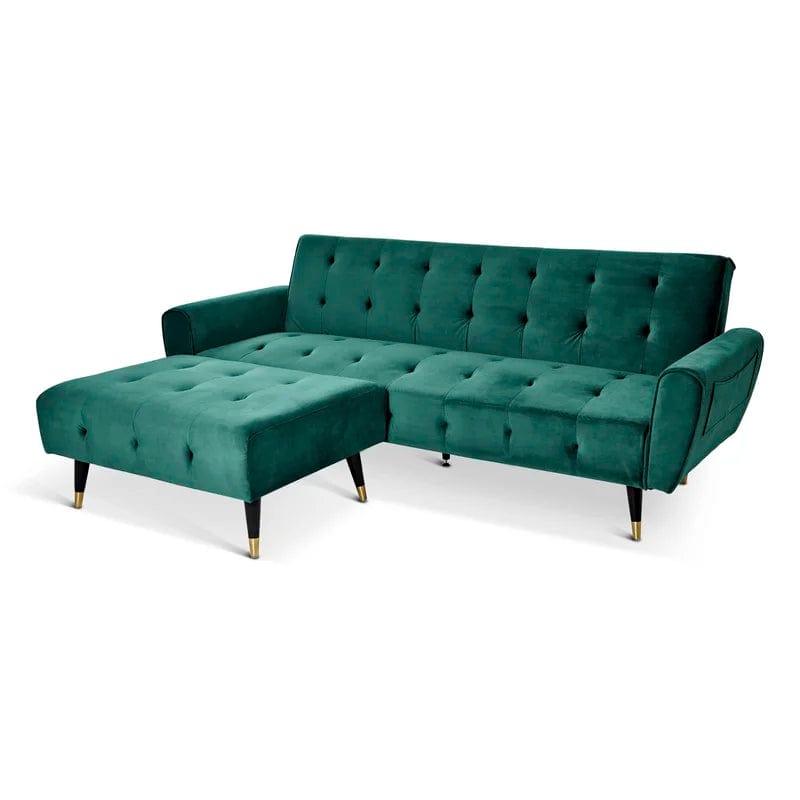 Font 2 - Piece Upholstered Corner Sofa - Ouch Cart 