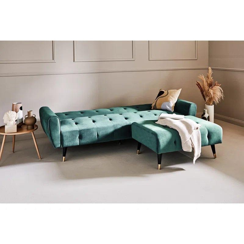 Font 2 - Piece Upholstered Corner Sofa - Ouch Cart 