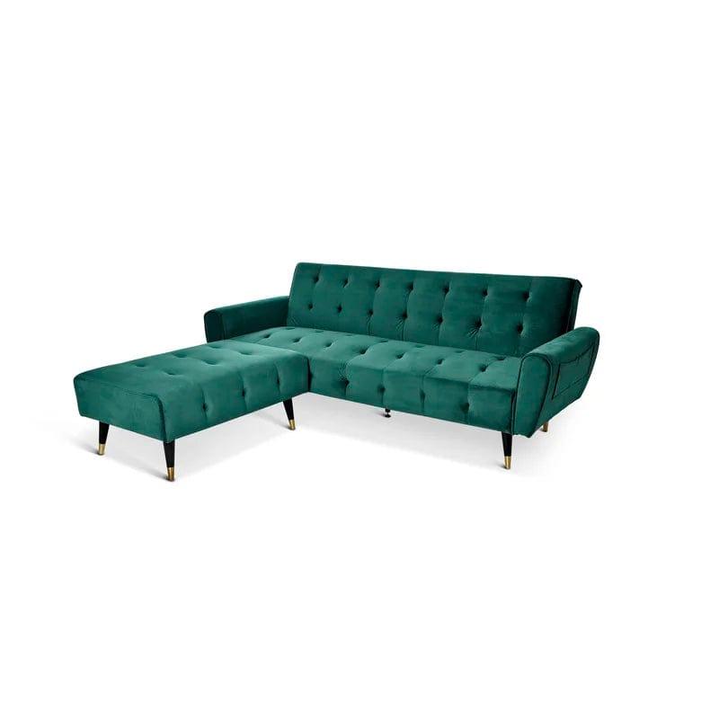 Font 2 - Piece Upholstered Corner Sofa - Ouch Cart 