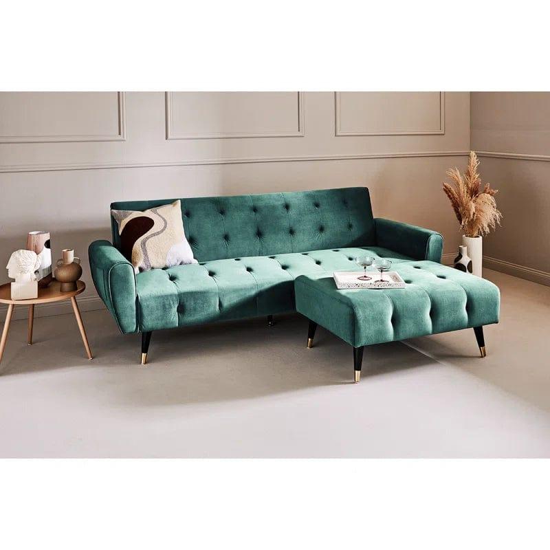 Font 2 - Piece Upholstered Corner Sofa - Ouch Cart 