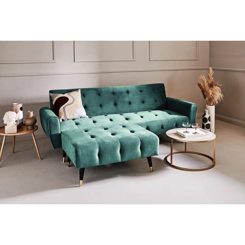 Font 2 - Piece Upholstered Corner Sofa - Ouch Cart 