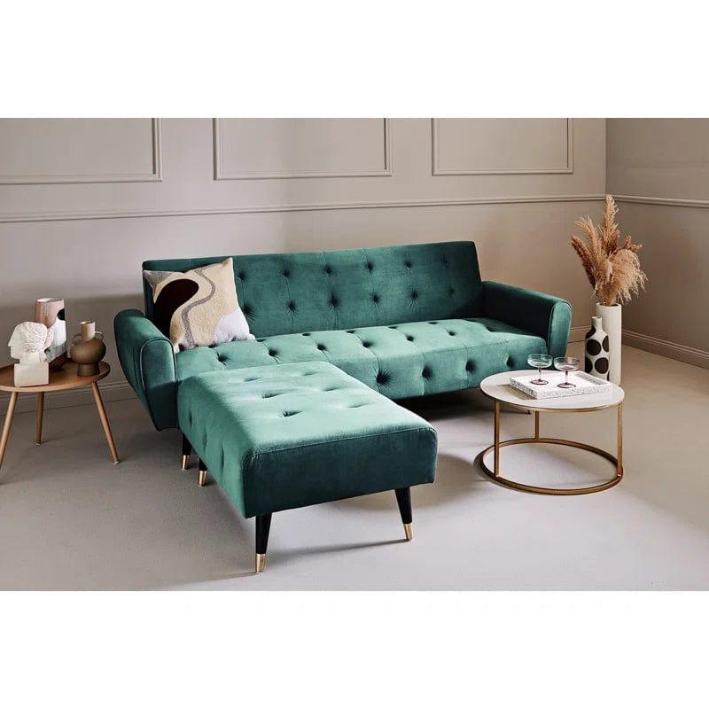 Font 2 - Piece Upholstered Corner Sofa - Ouch Cart 