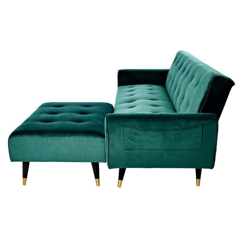 Font 2 - Piece Upholstered Corner Sofa - Ouch Cart 