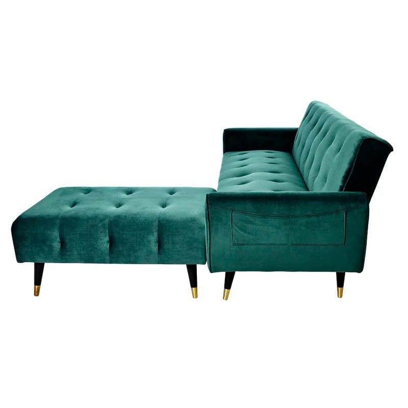 Font 2 - Piece Upholstered Corner Sofa - Ouch Cart 