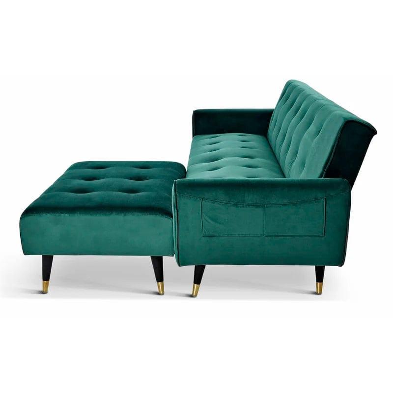Font 2 - Piece Upholstered Corner Sofa - Ouch Cart 