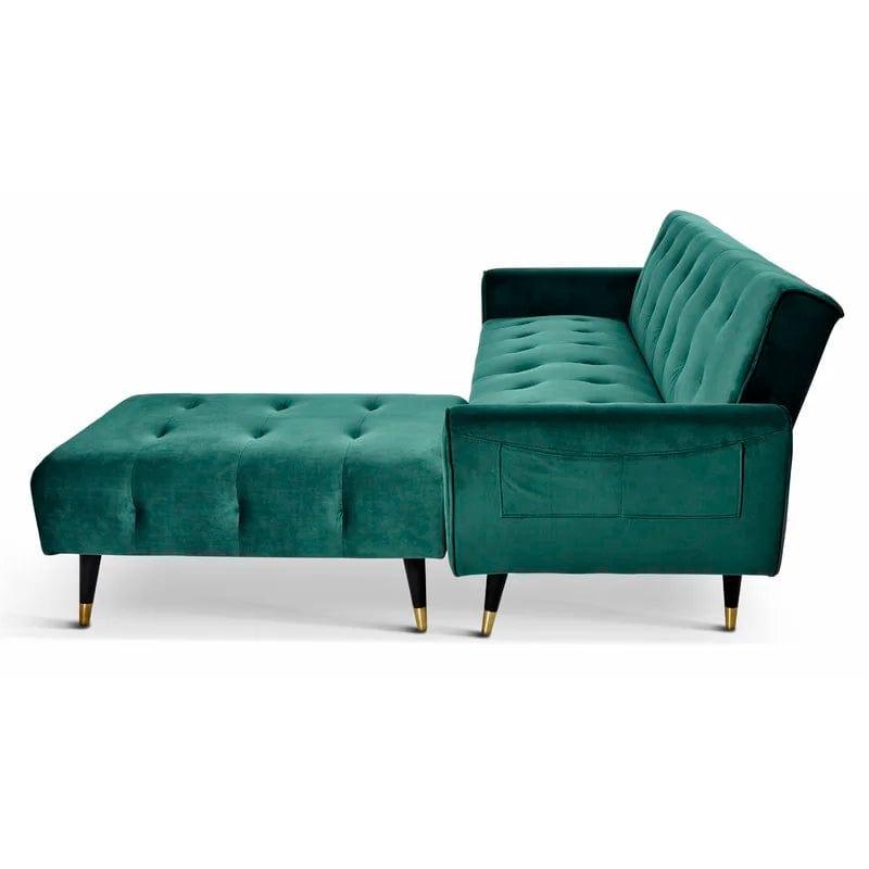 Font 2 - Piece Upholstered Corner Sofa - Ouch Cart 