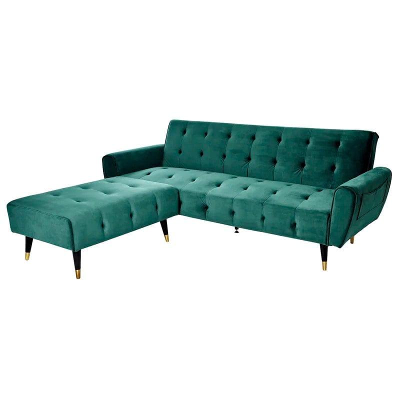 Font 2 - Piece Upholstered Corner Sofa - Ouch Cart 