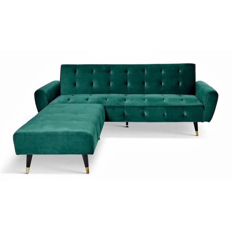 Font 2 - Piece Upholstered Corner Sofa - Ouch Cart 