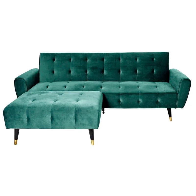Font 2 - Piece Upholstered Corner Sofa - Ouch Cart 
