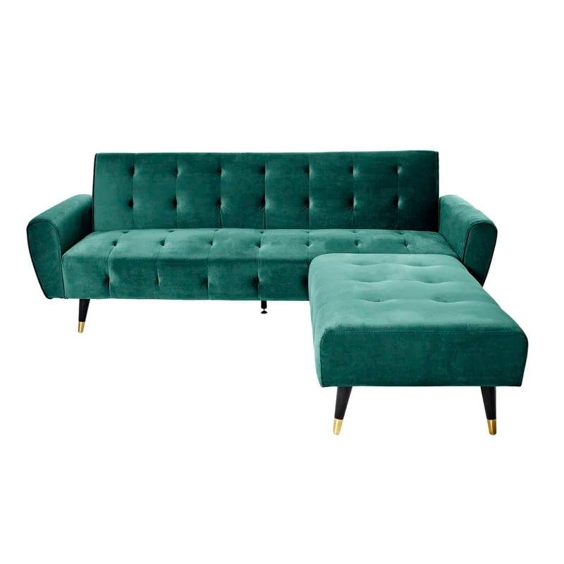 Font 2 - Piece Upholstered Corner Sofa - Ouch Cart 