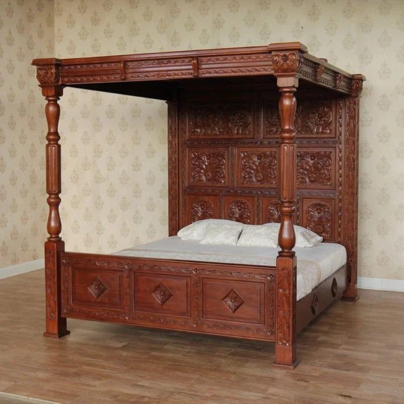 Four Poster Bed - Ouch Cart 