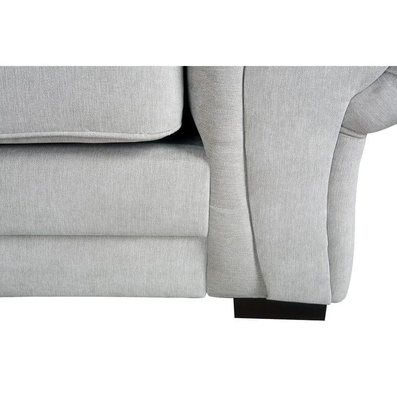 Franciscan 3 - Piece Upholstered Corner Sofa - Ouch Cart 