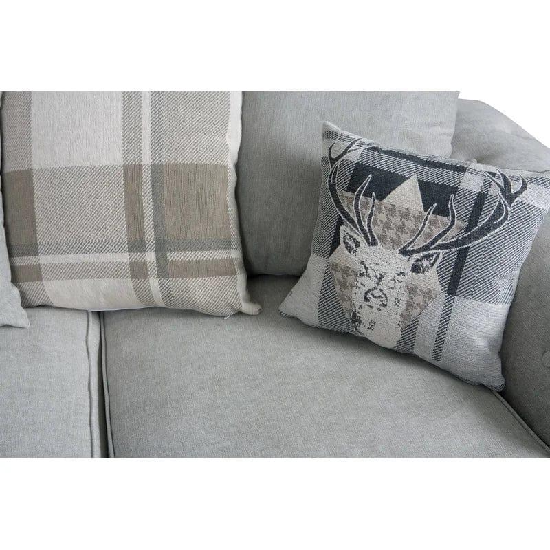Franciscan 3 - Piece Upholstered Corner Sofa - Ouch Cart 