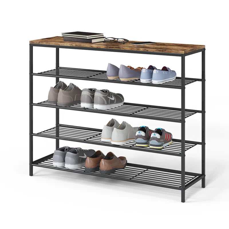 Liam Pair Shoe Rack