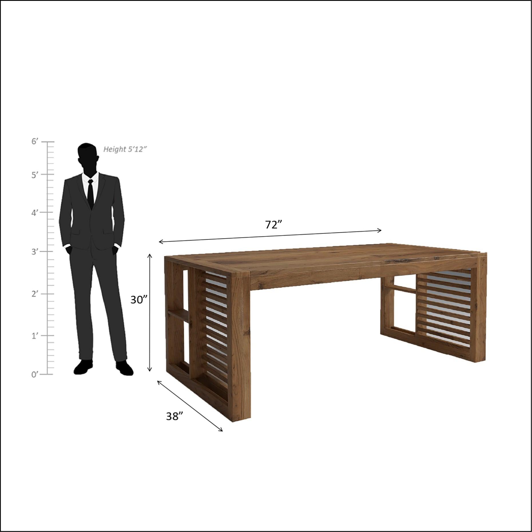 Garten Acacia Wood Dining Set with bench and 3 chairs Natural