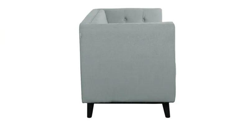 Fabric 2 Seater Sofa In Ash Grey Colour - Ouch Cart 