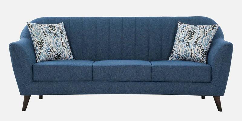 Fabric 3 Seater Sofa in Grey Colour - Ouch Cart 