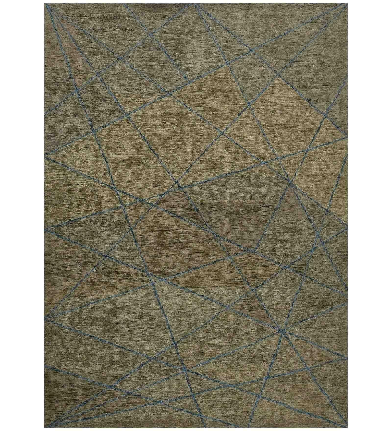 CEDAR Wool Asteria 8x10 Feet Hand-Tufted Carpet - Rug - Ouch Cart 