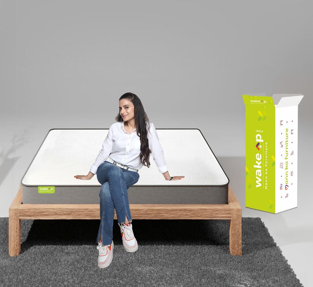 Queen Size Imperious Medicated Orthopedic Medium Firm Memory Foam Mattress - Ouch Cart 