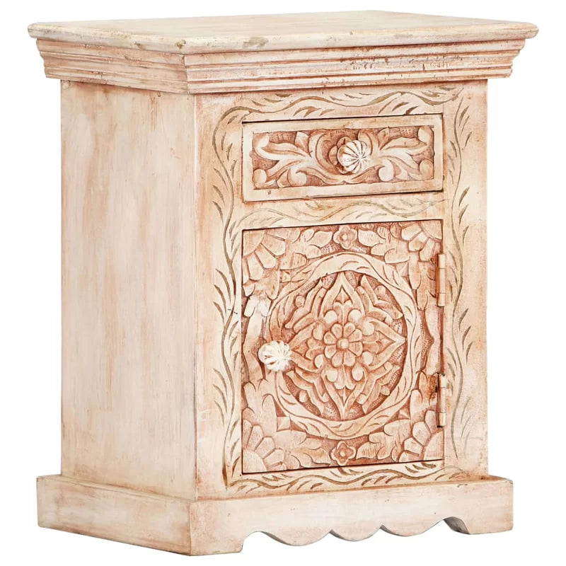 Finlee Manufactured Wood Bedside Table