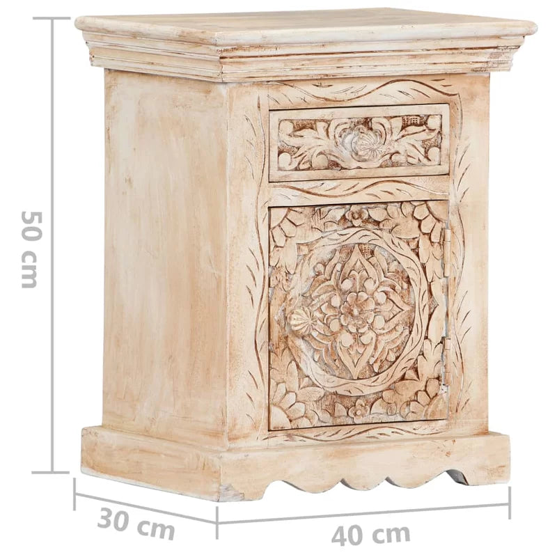 Finlee Manufactured Wood Bedside Table