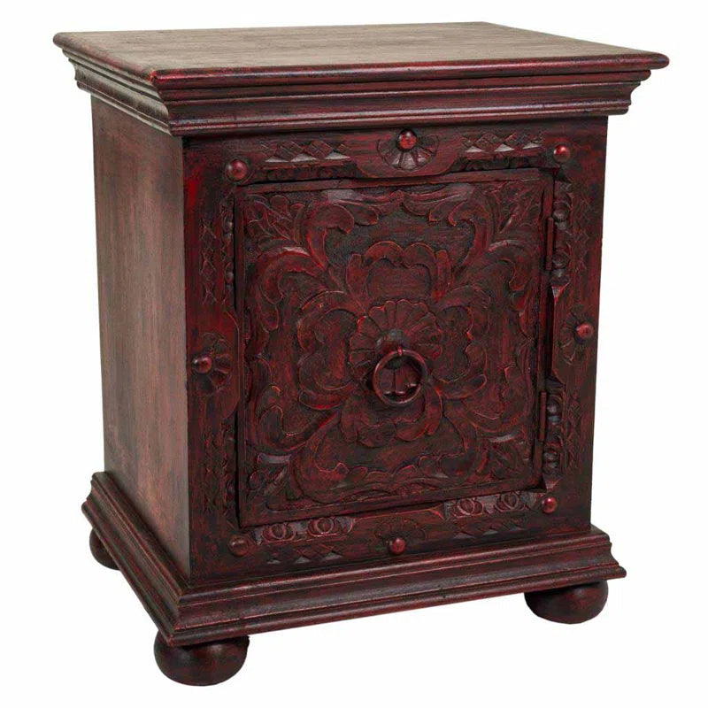 Kaylee Solid Wood Bedside Table