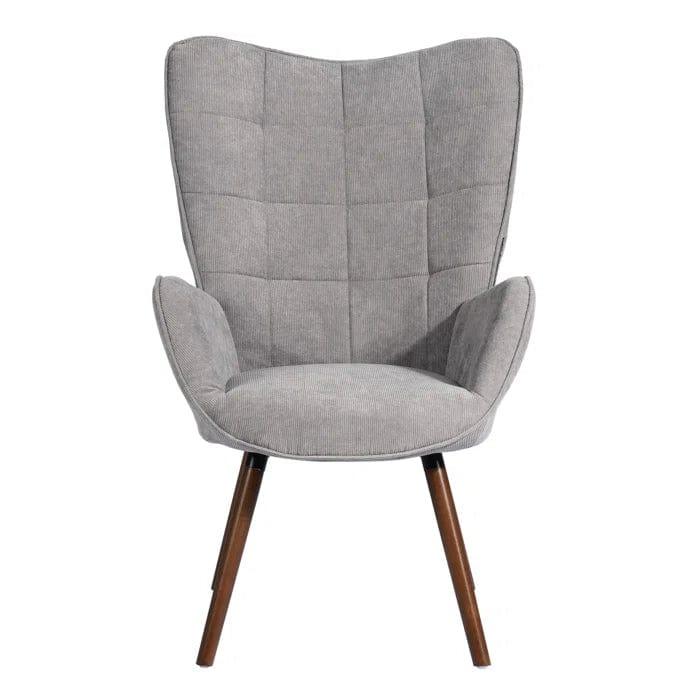 Garmon Upholstered Armchair - Ouch Cart 