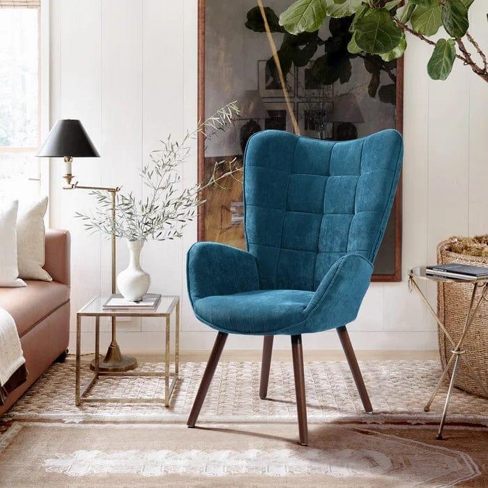 Garmon Upholstered Armchair - Ouch Cart 