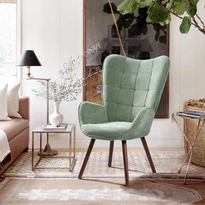 Garmon Upholstered Armchair - Ouch Cart 