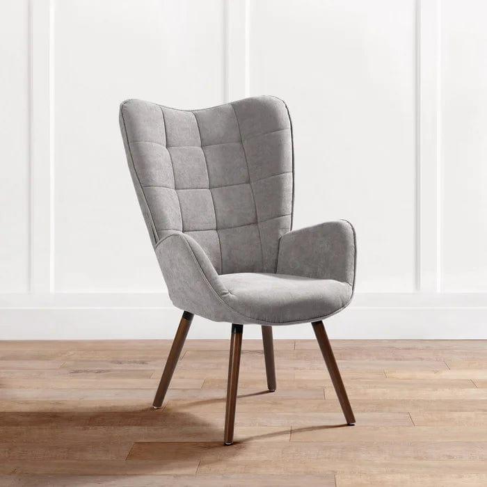 Garmon Upholstered Armchair - Ouch Cart 