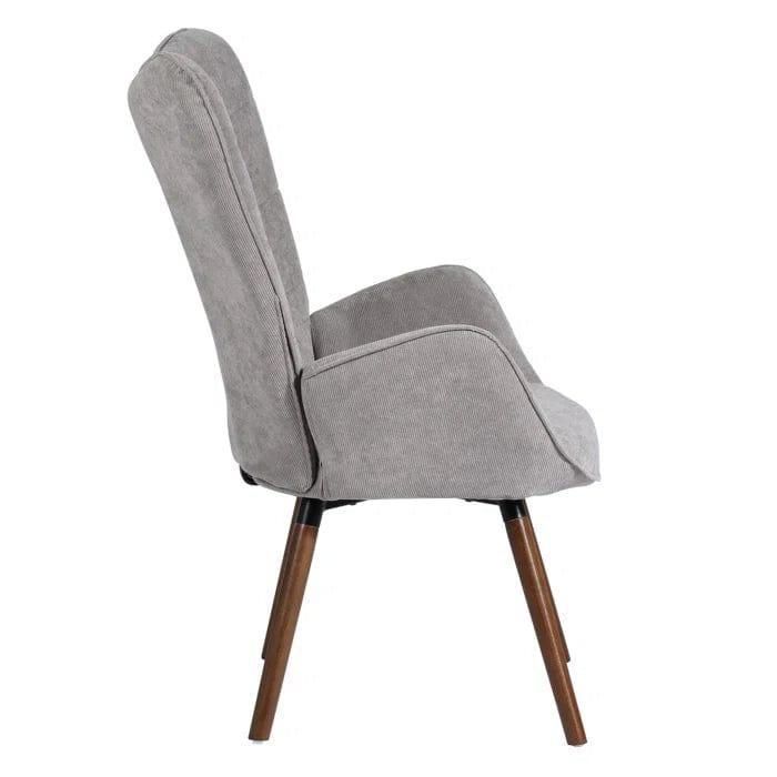 Garmon Upholstered Armchair - Ouch Cart 