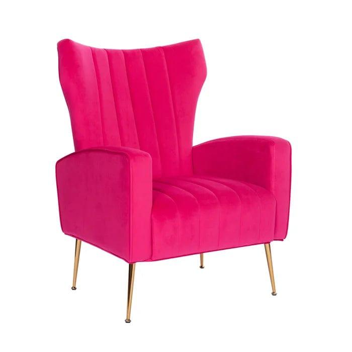 Geetika Upholstered Armchair - Ouch Cart 