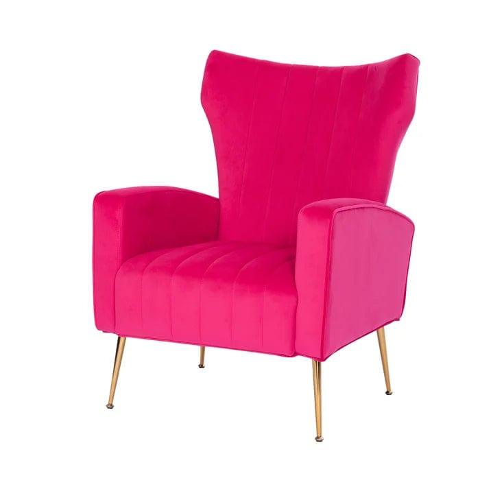 Geetika Upholstered Armchair - Ouch Cart 