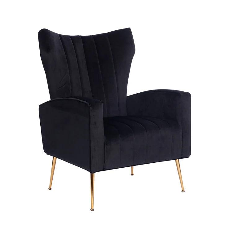 Geetika Upholstered Armchair - Ouch Cart 