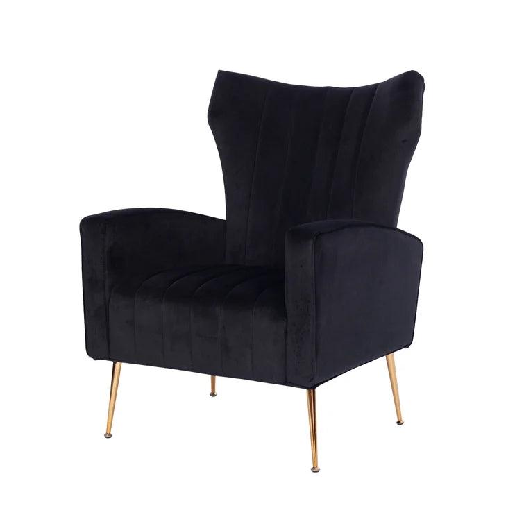 Geetika Upholstered Armchair - Ouch Cart 