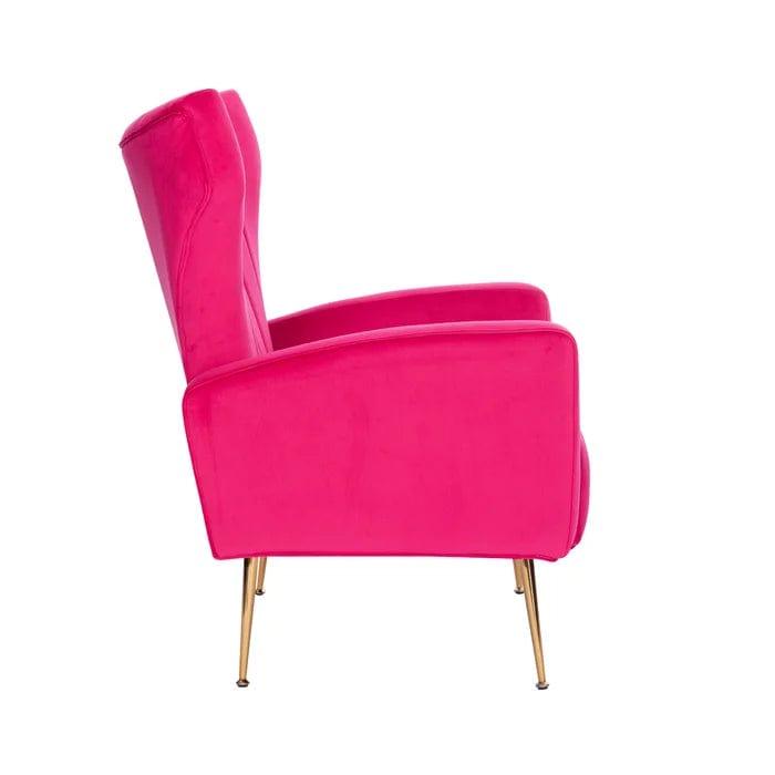 Geetika Upholstered Armchair - Ouch Cart 