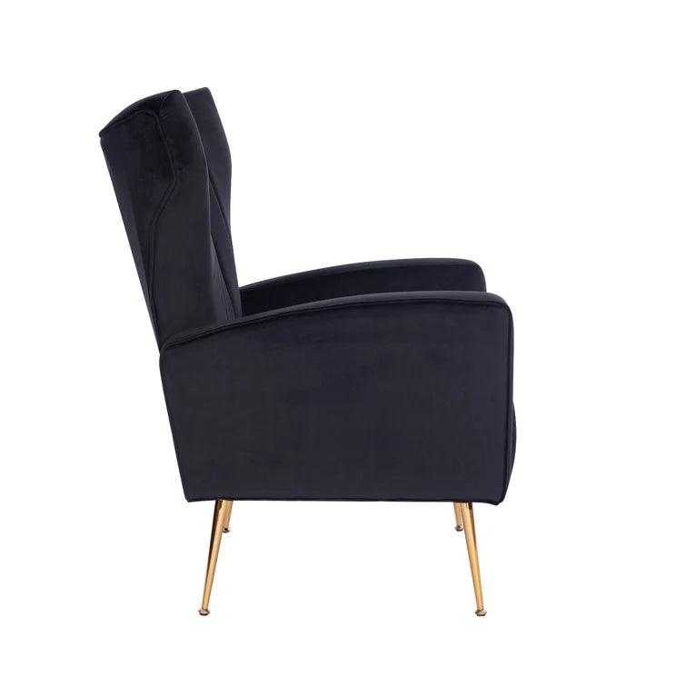 Geetika Upholstered Armchair - Ouch Cart 