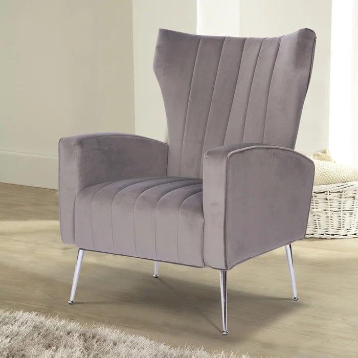 Geetika Upholstered Armchair - Ouch Cart 