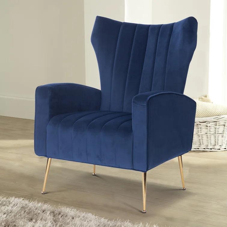 Geetika Upholstered Armchair - Ouch Cart 