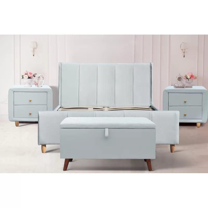 Geneva Upholstered Bed Frame