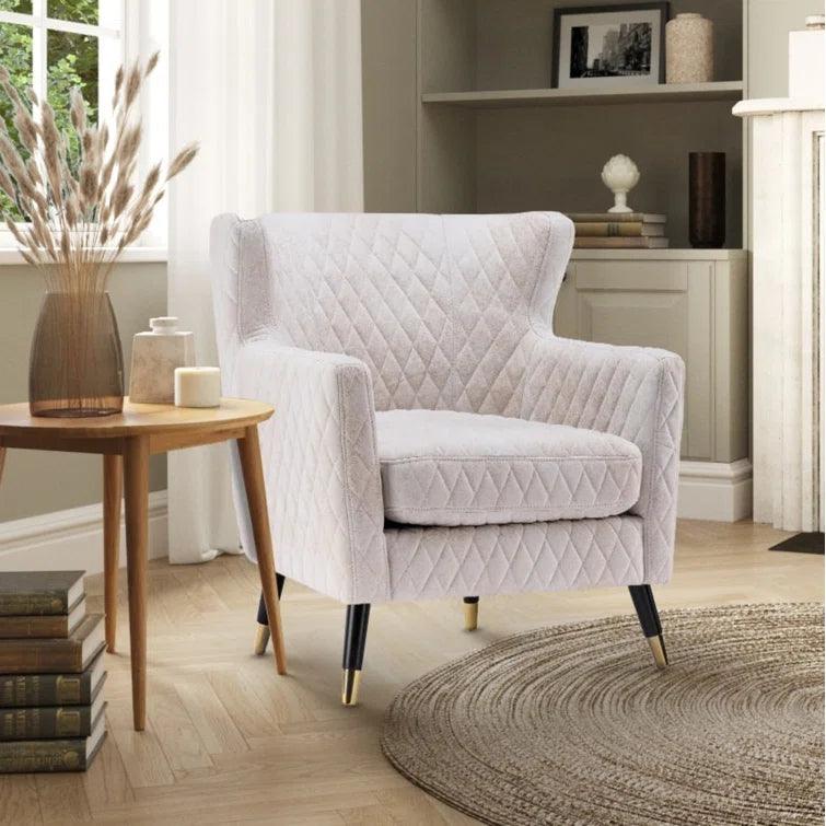 Ghayth Upholstered Armchair - Ouch Cart 