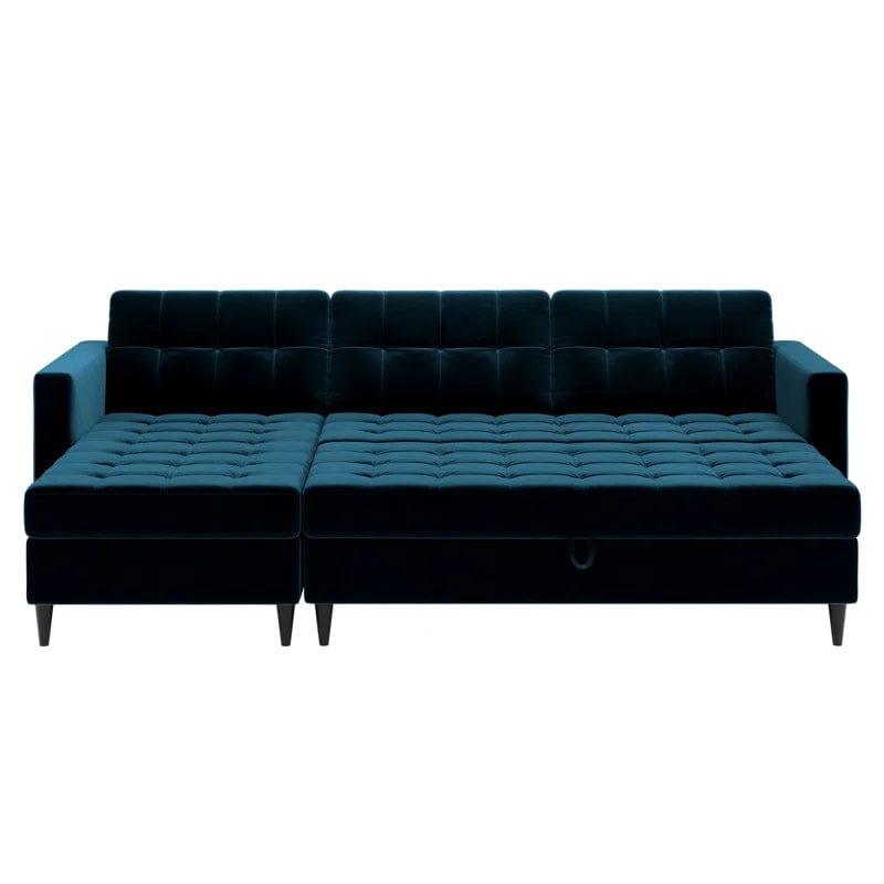 Gilmartin 3 - Piece Upholstered Corner Sofa Chaise - Ouch Cart 