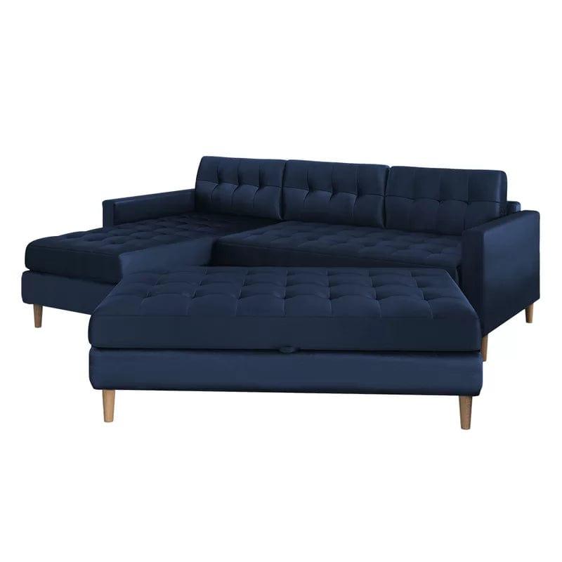 Gilmartin 3 - Piece Upholstered Corner Sofa Chaise - Ouch Cart 