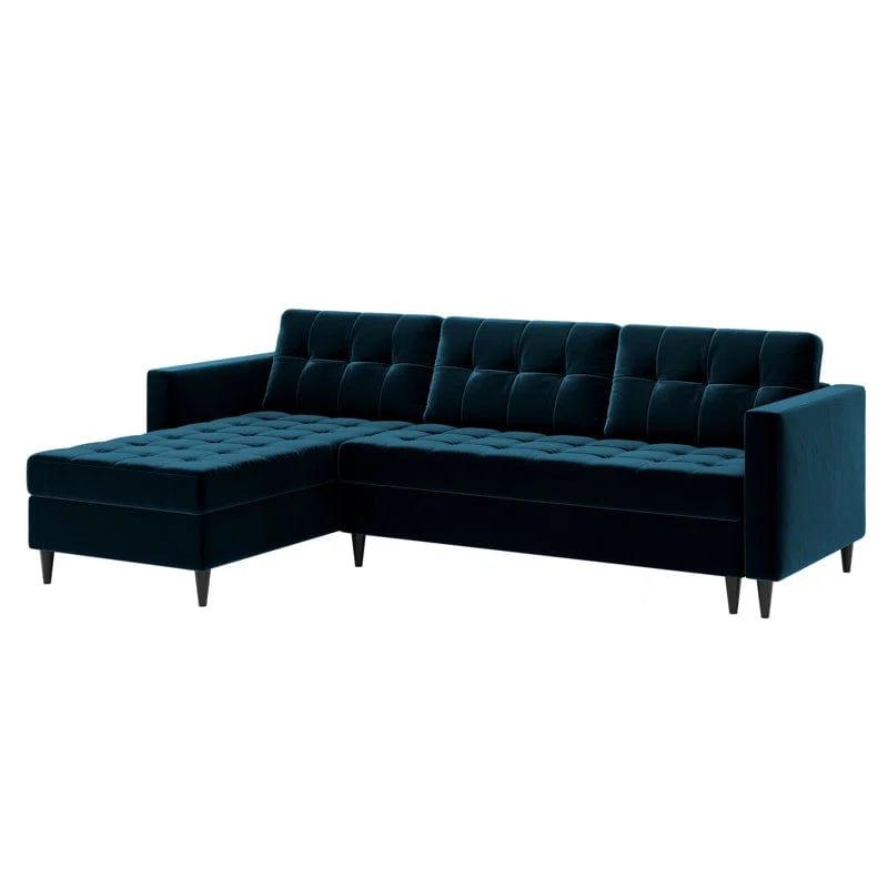 Gilmartin 3 - Piece Upholstered Corner Sofa Chaise - Ouch Cart 