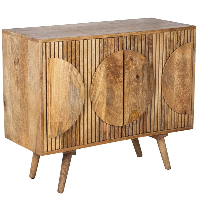 Luca Rectangle Accent Cabinet: A Modern Touch of Elegance for Your Home"